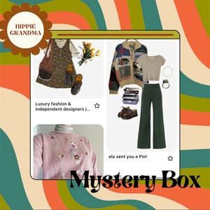 COASTAL GRANDMA MYSTERY BOX!🌷✨